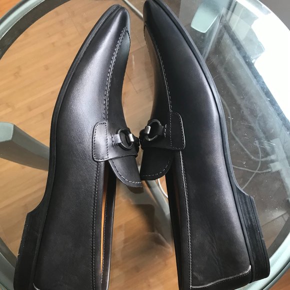 MAGNANNI Voto Leather Loafer - Picture 4 of 5
